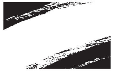 筆墨で描いた和風背景イラスト 　素材