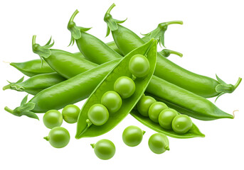 Fresh Green Peas: A Vibrant Harvest