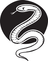 Snake graphic artwork