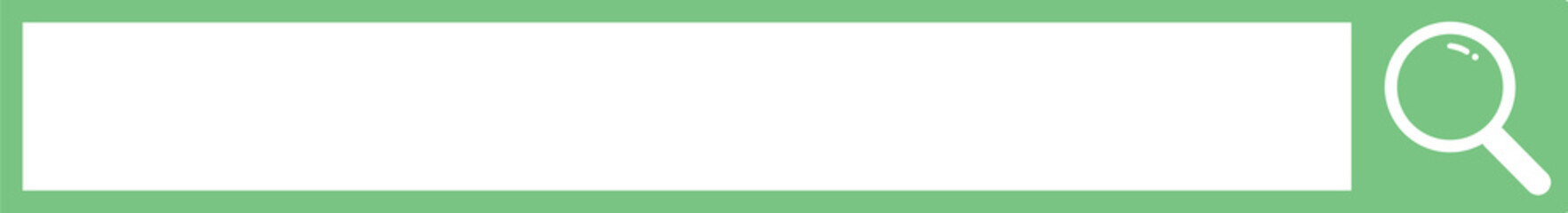 green search frame box