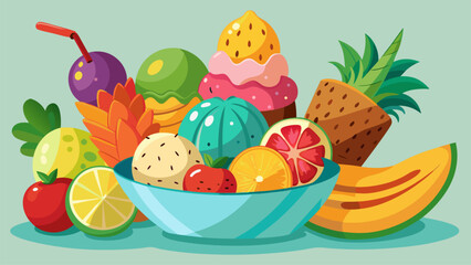 colorful easter eggs