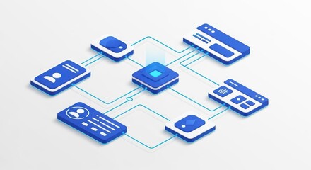 Data Network Secure System Digital Connection