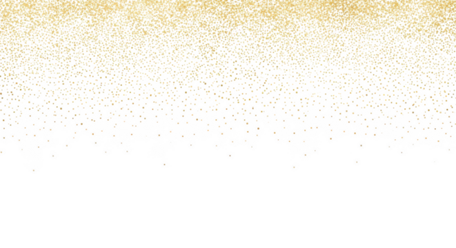 Gold White Confetti Background