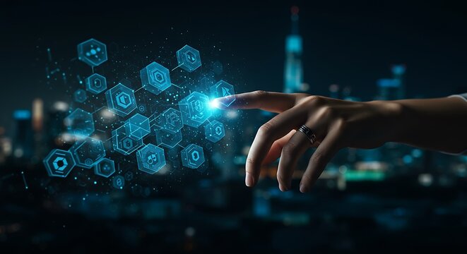 Digital Interface: Touch and Connection