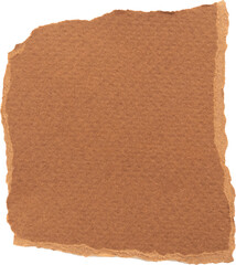 crumpled paper strip with wrinkled edges isolated on white 