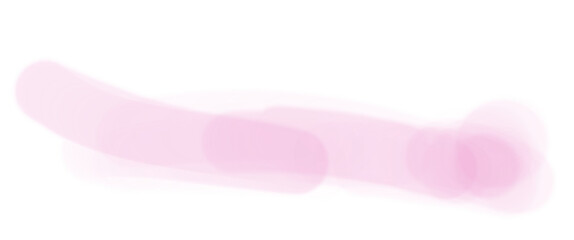 透明感のあるピンク色の曲線デザイン素材