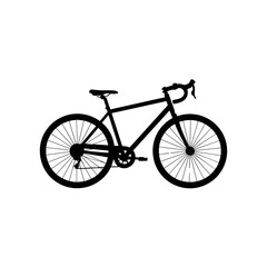 Fototapeta premium Biking Adventure, Cyclist, Urban Landscape, Digital Illustration, Daylight, Side View, Freedom