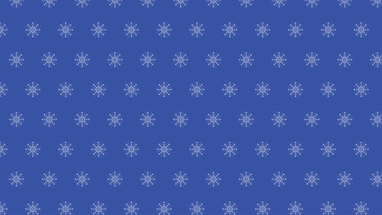 Seamless pattern with abstract blue stars and waves, minimalist curved lines, and repeating interlaced grid ideal for premium festive packaging