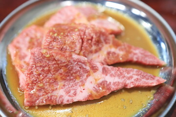 黒毛和牛A4カルビ焼肉