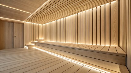 Fototapeta premium interior of a modern building