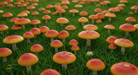 Obraz premium Crimson Canopy of Autumn