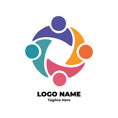 Unified Human Connection Mark for Corporate Social Responsibility and Inclusive Team Building Initiatives