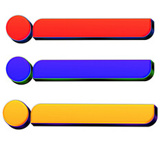 Obraz premium Modern social media ticker lower third title frame design with sleek animated style, perfect for live streaming overlays, breaking news segments, and interactive broadcast video projects