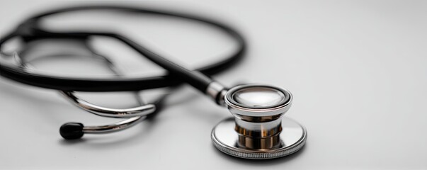 Close-up of a medical stethoscope (4)