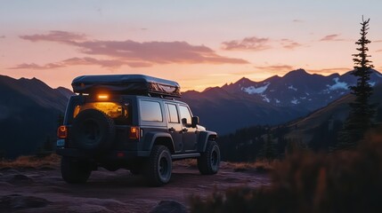 Affordable adventure vehicle rentals, featuring rugged SUVs and trucks designed for outdoor enthusiasts