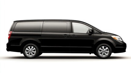 Fototapeta premium Affordable family car rental deals with minivans and SUVs, offering extra space for luggage and comfort