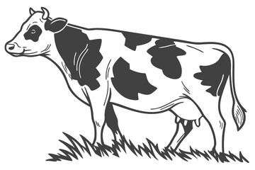 cow on a meadow