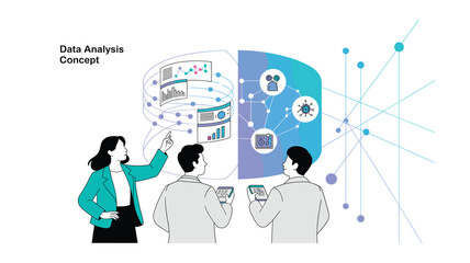 Data Analysis and Business Intelligence: Team Collaboration for Actionable Insights and Strategic Decision-Making Using Modern Technology and Data Visualization