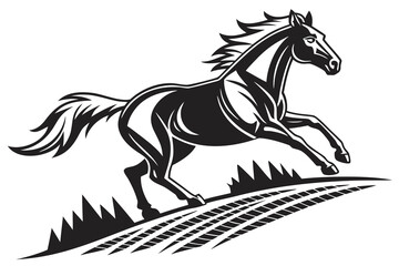 horse vector illustration