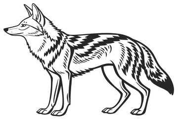 fox vector illustration