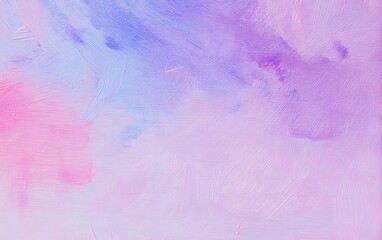 Obraz premium Pastel brushstrokes create soft soothing dream