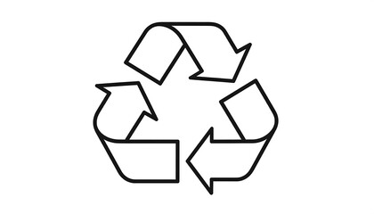Obraz premium Recycling symbol (1)
