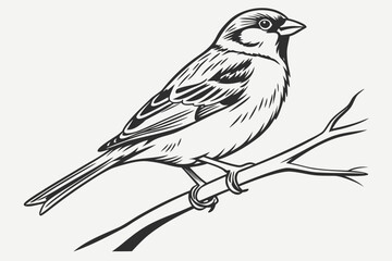 bird on a branch