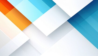 Fototapeta premium Dynamic abstract design patterns digital space graphic art modern aesthetic high-contrast colors minimalist viewpoint visual concept for branding