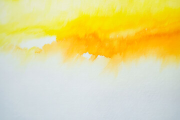 Fototapeta premium Yellow Orange Sky Gradient abstract