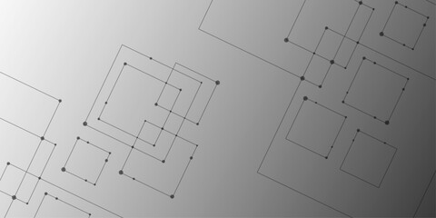 Abstract background with technology communication data element shape line and dots perfect for advertisements, posters, presentations, website background. Science technology futuristic concept.