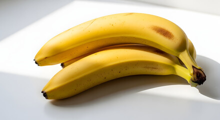 Ripe yellow bananas fruit food healthy eating potassium source nutrition diet