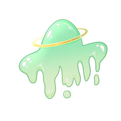 Drippy Saturn