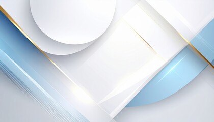 Dynamic visual design elements in minimalist studio space graphic content modern environment top-view perspective creative concept for digital media