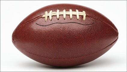 Close-up of a brown American football (3)