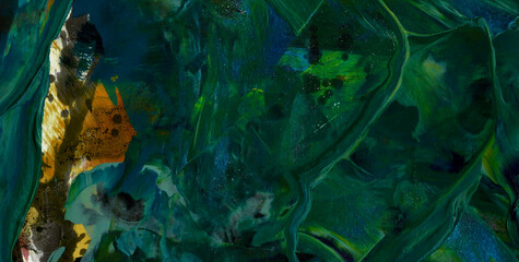 Abstract Art Design Blending Texture, Light, and Water
