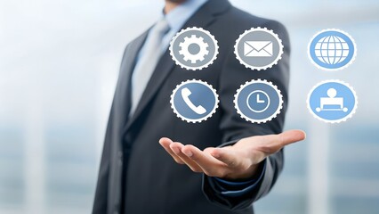 Business Communication – Connectivity and Management Essentials, Strategy, Innovation, Technology, Support, Abstract