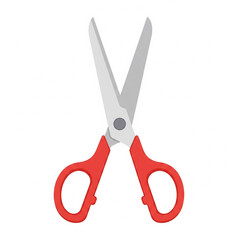 scissors isolated on white background