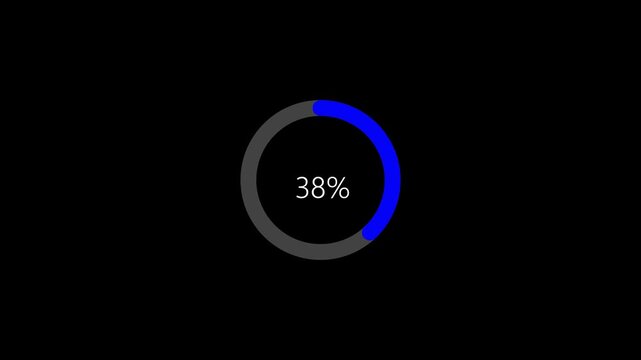 circle loding animation Beautiful Circle Loading icon animation.loading progress bar loading animation for website.