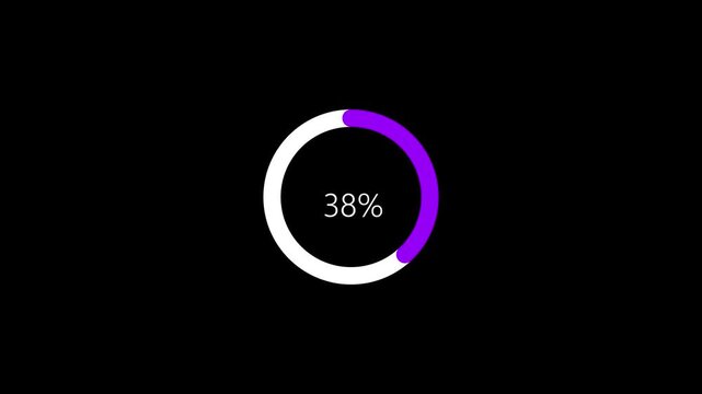 circle loding animation Beautiful Circle Loading icon animation.loading progress bar loading animation for website.