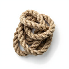 Fototapeta premium Tangled Rope Knot