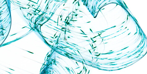 A Colorful Water-Inspired Painting with Grunge Elements
