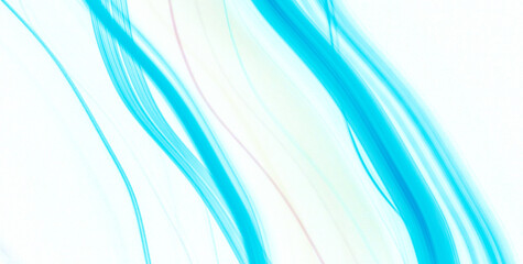 A Colorful Water-Inspired Painting with Grunge Elements
