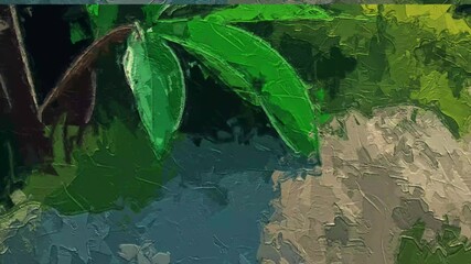 Various oil paintings, flowers, birds, lakes, landscapes, chrysanthemums, cats, dogs, lotus leaves, flowers, fish, roses, peonies, mountains and waters - Powered by Adobe