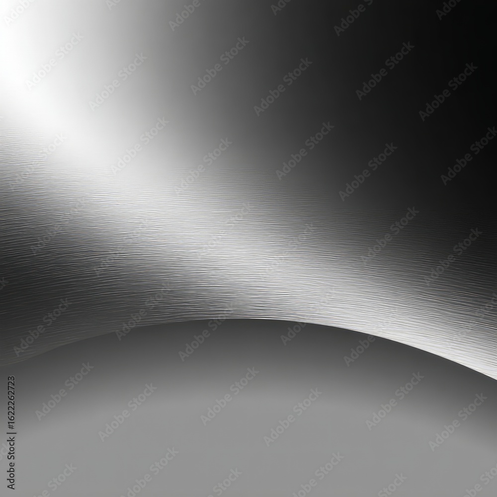 Wall mural abstract gray scale gradient design background