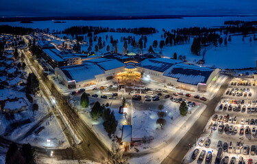 Wintertime in Vuokatti, Sotkamo, Finland