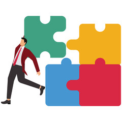Solving a Business Problem Like a Puzzle