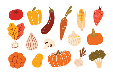 Harvest of Nourishment: A vibrant assortment of fresh, healthy vegetables, showcasing the bounty of the earth's harvest. Capturing a colorful and appetizing still life.