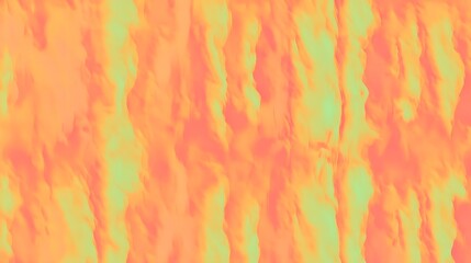 Abstract Orange Yellow Green Gradient Texture Background