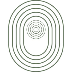 Abstract Bohemian Decoration