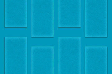 Fototapeta premium blue rectangular shapes